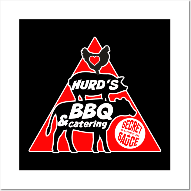 Hurd's BBQ Wall Art by David Hurd Designs